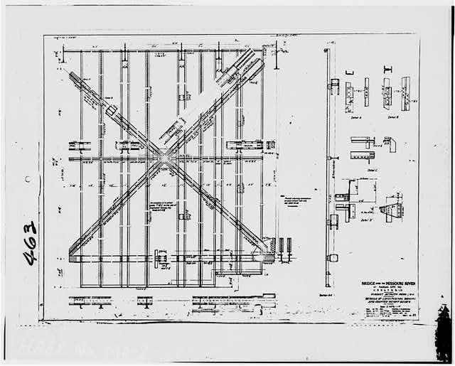 67. Photocopy of drawIng (original drawing no. 85)...