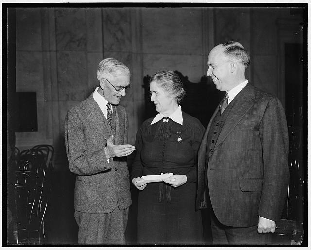 Dr. Townsend and Representatives. Washington, D.C. Jan....