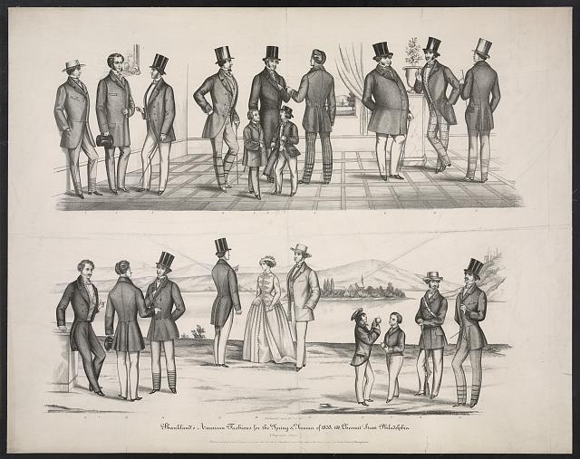 Shankland's American fashions for spring & summer of...