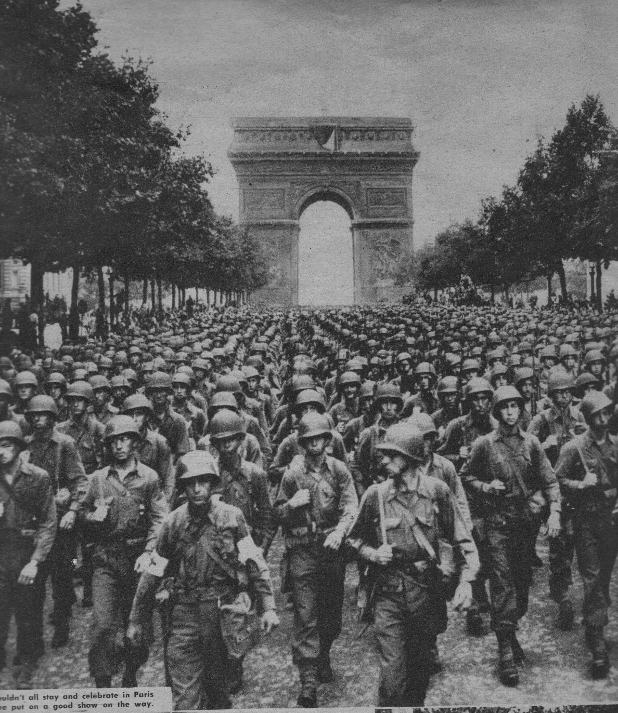 Paris Liberated, 1944