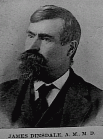 James Dinsdale, WI 1901