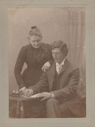 Mrs. A. M. and D. A. MacRae,1900 Canada