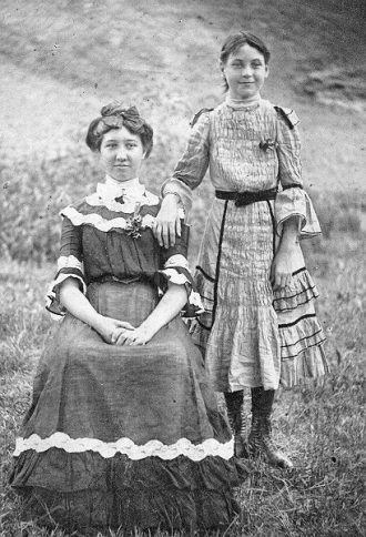 Fayhma Westfall, West Virginia 1910