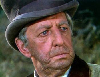 Ray Bolger in Little House on the Prairie