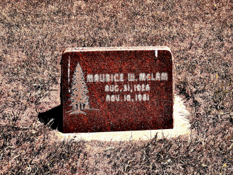 Grave marker