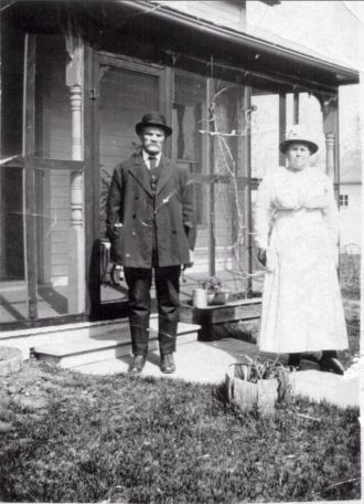 Nannie Bower and possibly Jacob Bishop?