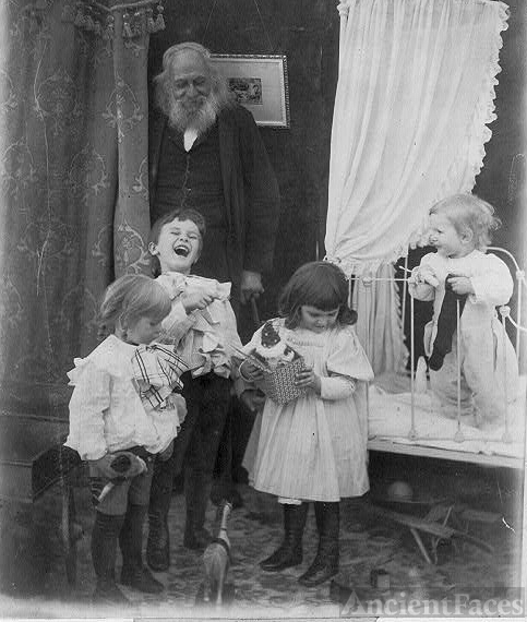 Roberts Photo Christmas 1896
