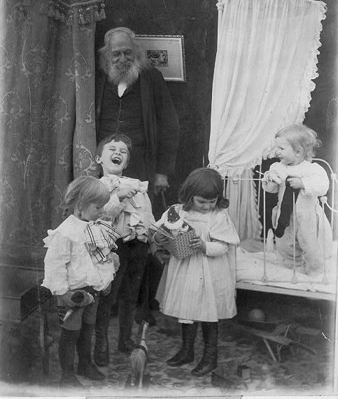 Roberts Photo Christmas 1896
