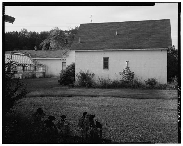 VIEW NORTH, SOUTH FRONT OF MAIN OFFICE UNIT (BUILDING 2),...