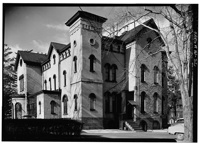 3. March 1960 NORTHEAST AND SOUTHEAST ELEVATIONS - James...