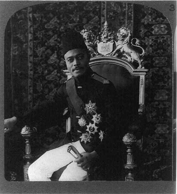 His Majesty, the Sultan of Zanzibar, East Africa