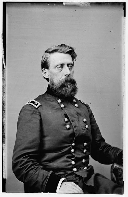 Maj. Gen. Jefferson C. Davis