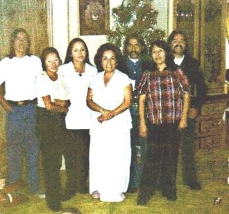 Virginia Espinoza & family