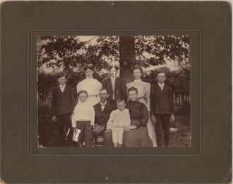 William Sylvest family