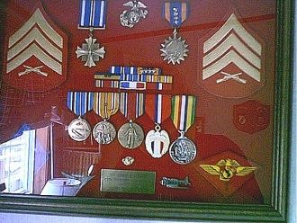 WWII guadalcanal and ribbons