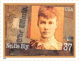 Nellie Bly stamp