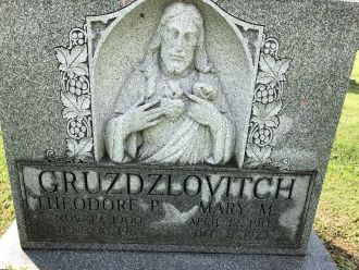 Mary M. Grudzlovitch Gravesite