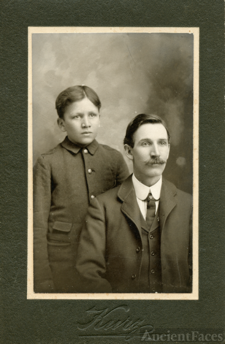 Ira Cornelius and Milo C.