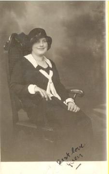 Gwen  Death Batchelor, 1927
