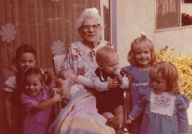 Mary Love and Great Grandchildren