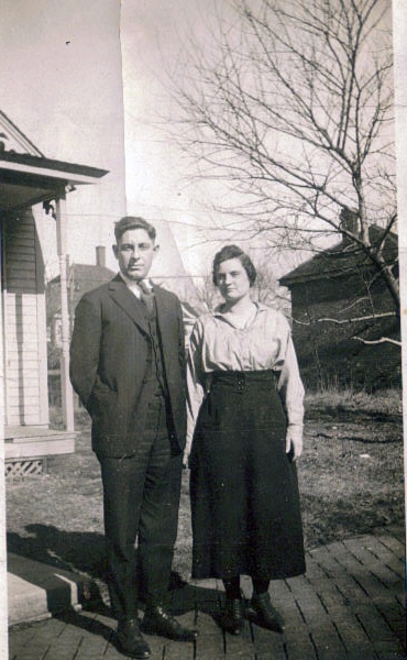 Elmer & Lenna Hallett Benson