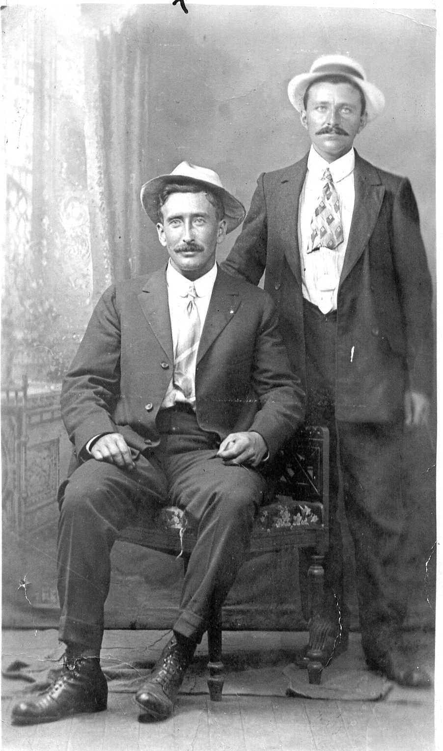 (1882-Harold.Austin.Nealon) with unknown man