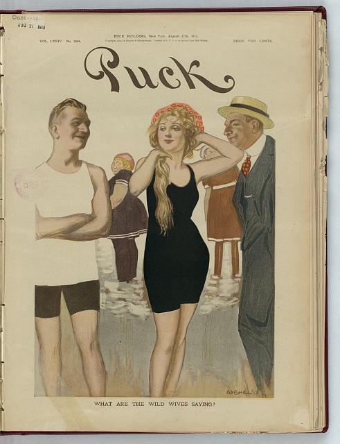 What are the wild wives saying? / W.E. Hill '13.