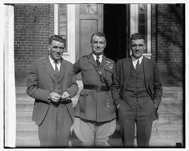 Harry C. Short, Col. Mitchell & Geo. W. Short, 11/20/25