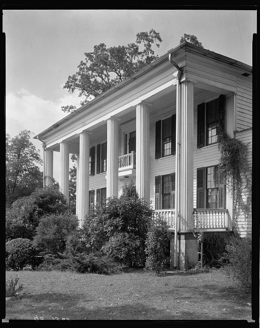 E.B. Cade-Saunders House, Washington, Wilkes County, Georgia