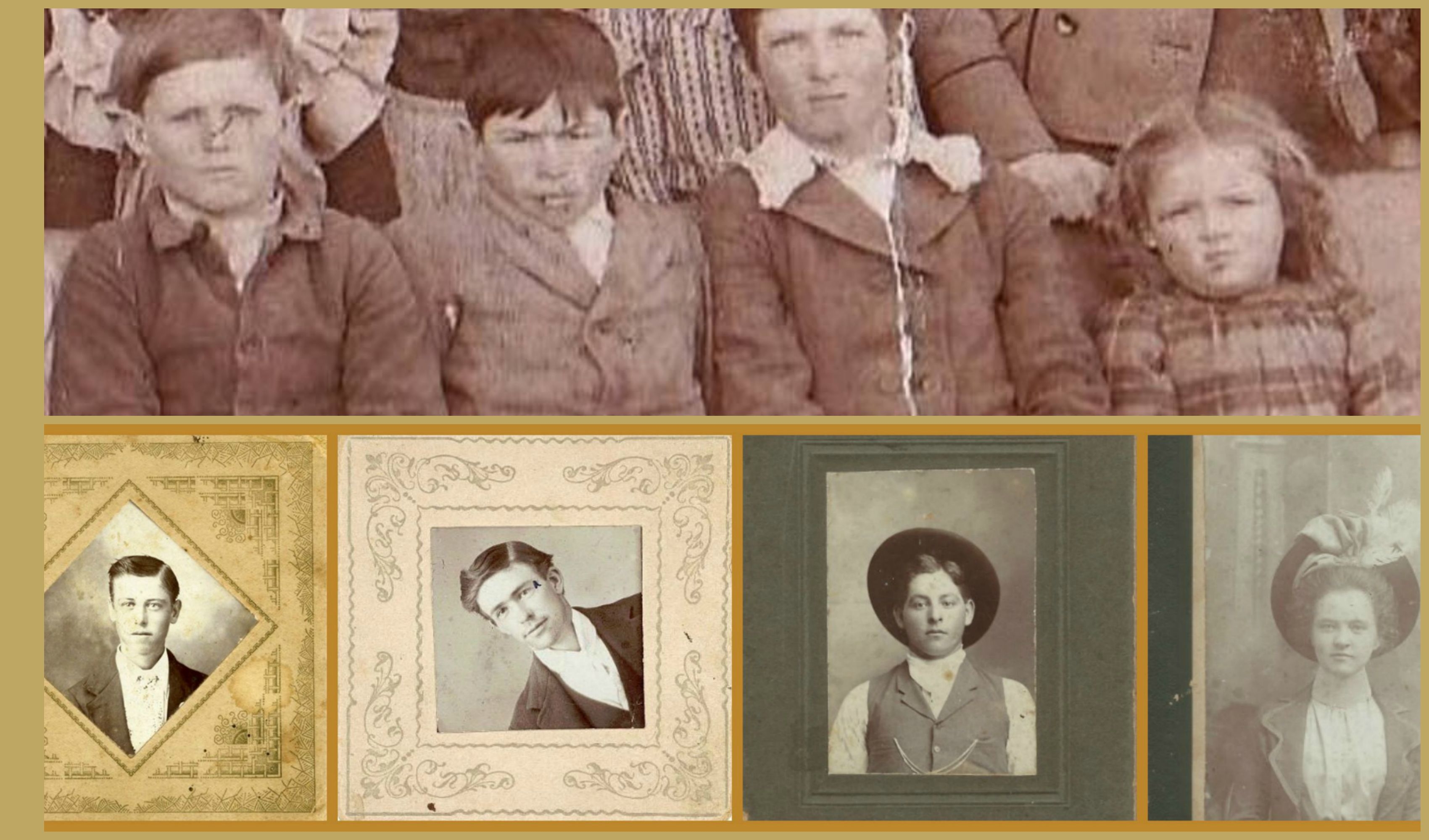 The Miller Siblings 1888 & 1896