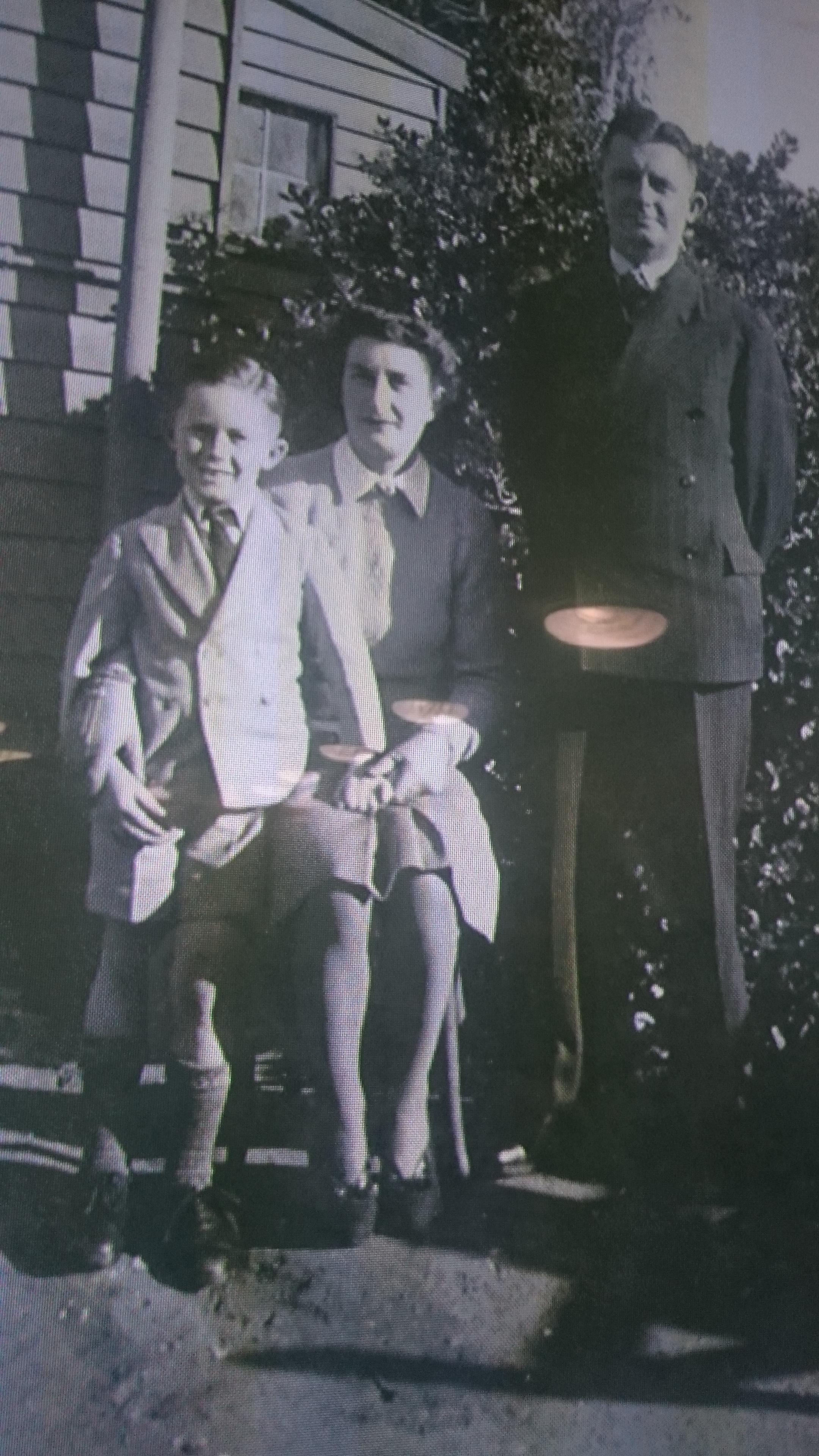 Elva Ann Olney family