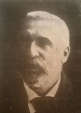 A photo of James Allen Norrish