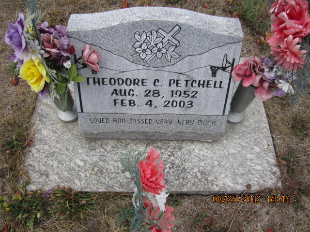 Ted C Petchell