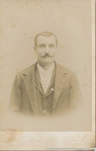 Benjamin Whitlock