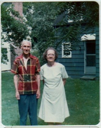 Fred Essig & Dorothy (Erles) Essig 1974