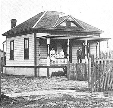 Bopp Family Home; Fresno, CA