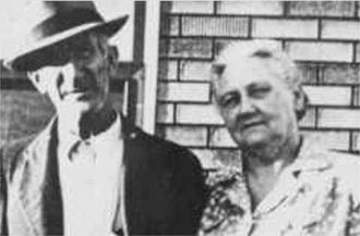 John Q and Lida Biddle