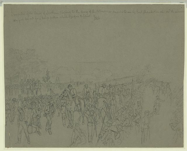 Surrender of the Army of Northern Virginia to the Army of...