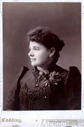 Julia (Greenwood) Schaney Akin, 1890