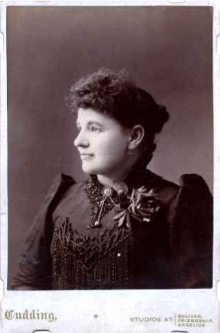 Julia (Greenwood) Schaney Akin, 1890