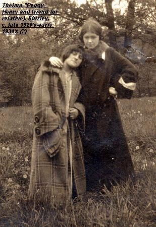 Thelma and friend, Shirley