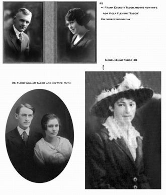 Tabor Family, Mixed Photos