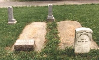 Tombstone: Bodishbaugh, Frederick & Ida May