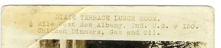 Herman E. Dyer Sr-Dixie Terrace Lunch Room # 1-(D)