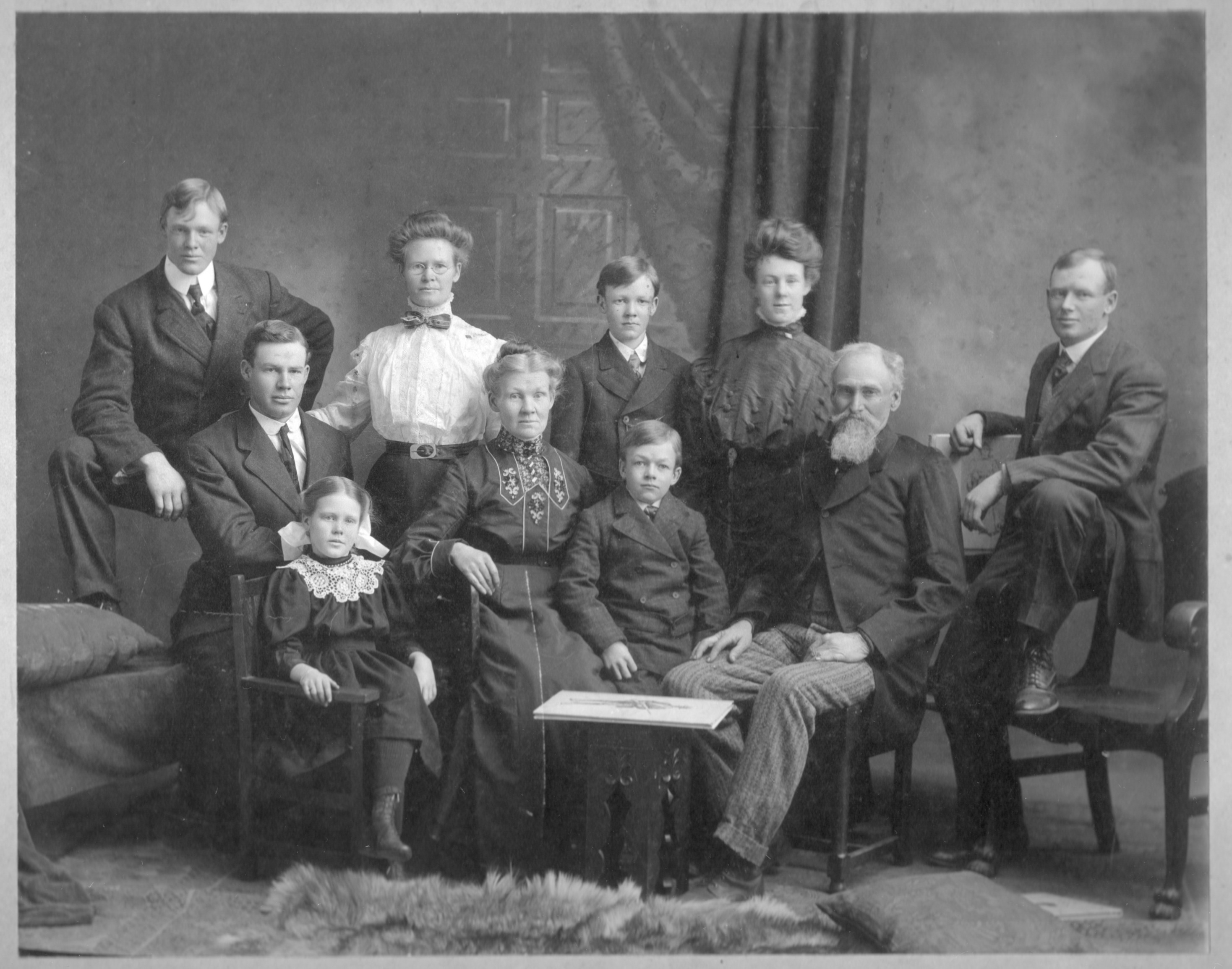 William Allen Erwin Family