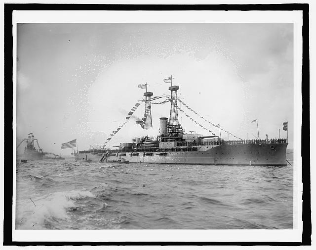 U.S. Ship North Dakota