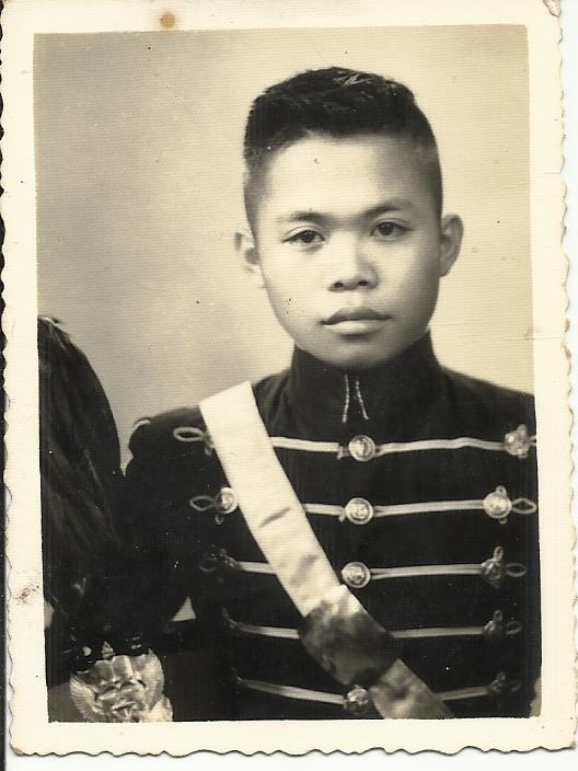 Philippine  cadet