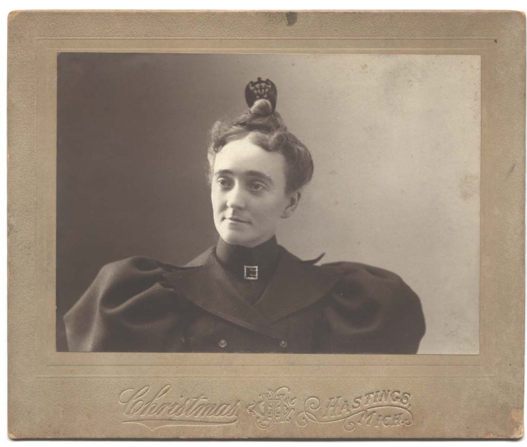 Mrs. C. S. Andrus, Michigan 1900