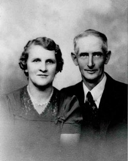Bertha (Miller) and David Harshman