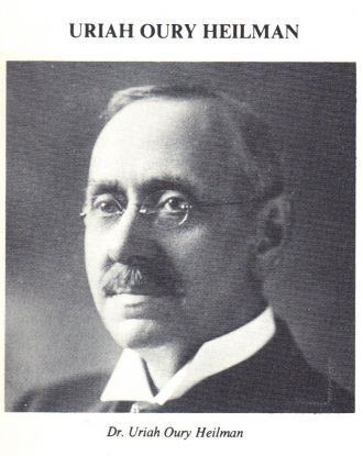 A photo of Uriah Oury Heilman